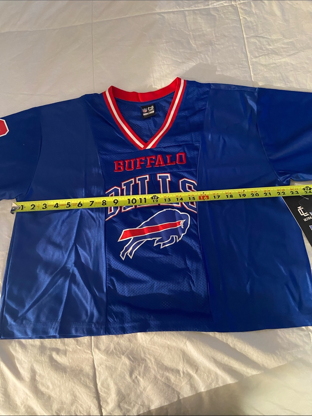 ❤️BUFFALO🦬BILLS🏈
LADIES CROP JERSEY💙❗️ - Picture 3 of 11